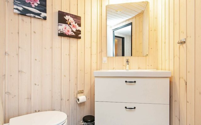 Modern Holiday Home in Jutland Midtjylland With Sauna