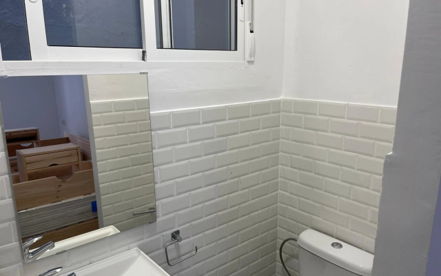 Apartamento “B” con patio, la Casella