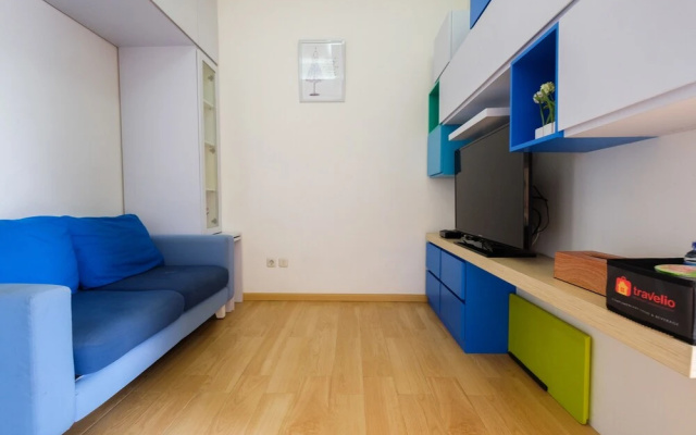 Modern 1br Apartment at Pancoran Riverside