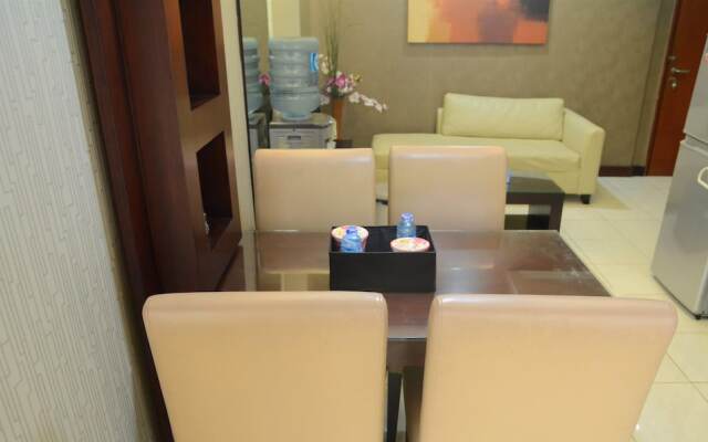 Cozy at Sudirman Park Apartment near to SCBD