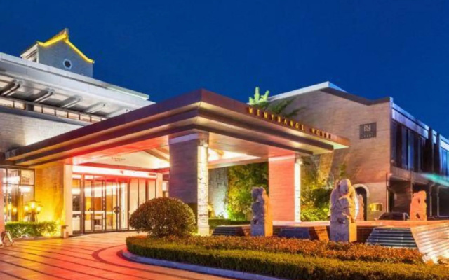 Wenyuange Hotel – Outside – Weinan