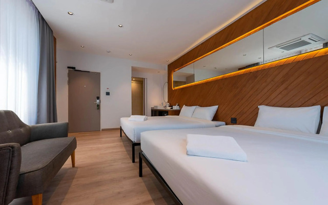 Boxpackers Pratunam Hotel