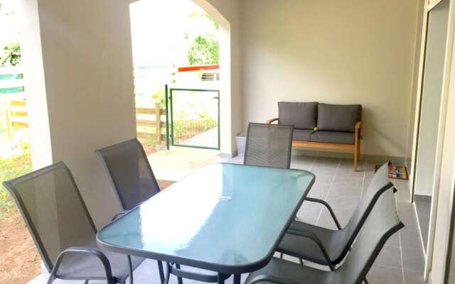 Apartment with One Bedroom in la Trinité, with Enclosed Garden And Wifi - 200 M From the Beach