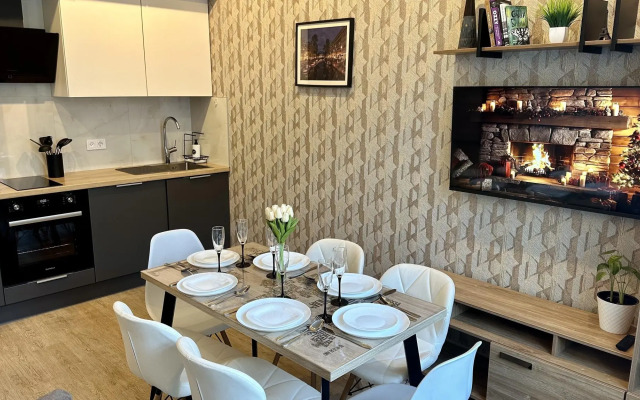 Апартаменты на улице Александра Матросова 3 строение 1