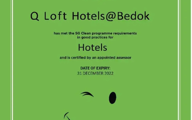 Q Loft Hotels@Bedok