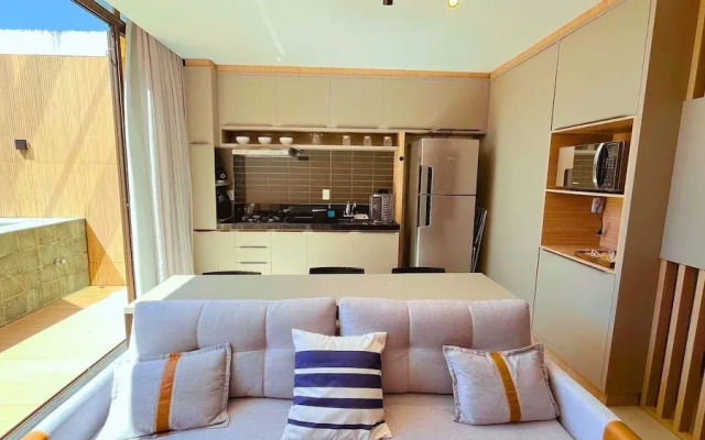 Flat FM20 Piscina Privativa - By Almare