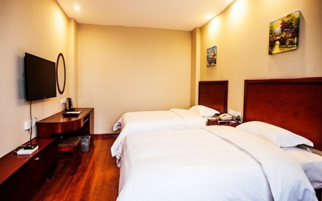 Green Tree Inn Xinjiang Uygur Autonomous Region Korla Bazhou Bus Terminal Beishan Road Express Hotel – Guest Rooms – Korla