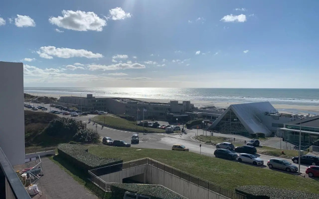 Appt traversant vu Mer et Dunes avec Garage