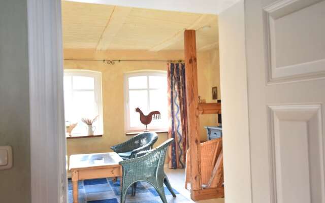 Traditional Mansion in Kägsdorf With Garden and Barbecue