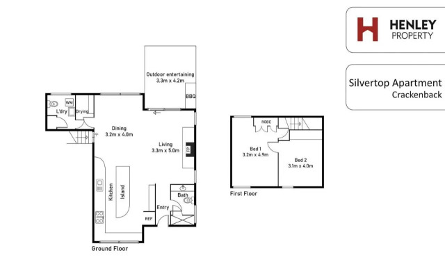 Silvertop Apartment