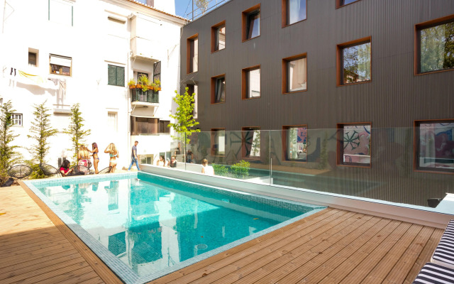 Selina Secret Garden Lisbon - Hostel