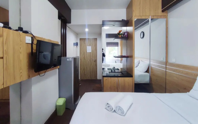 Cozy Studio (No Kitchen) At Candiland Apartment