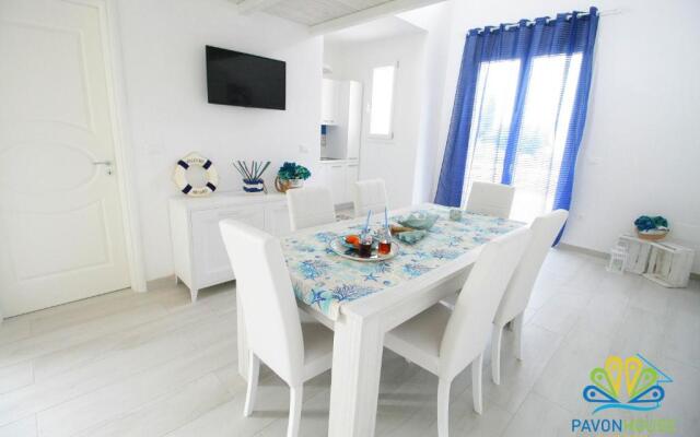 Pavon House Blue - Villetta nuova costruzione 80 mt dal mare, 3 km da spiagge Torre San Giovanni