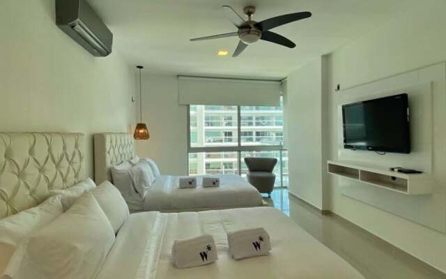 w Incredible 2BR w Unique View n AC