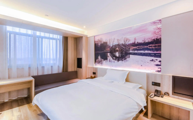 HanTing Premium Hotel (Hangzhou Xiaoshan International Airport) – Guest Rooms – Hangzhou