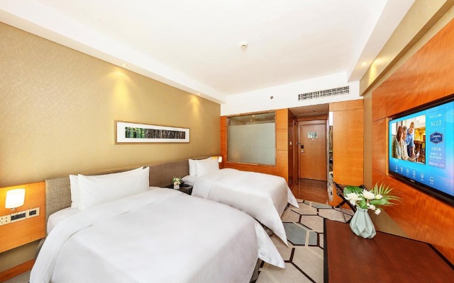 Hampton by Hilton Zhuhai Gongbei Port – Guest Rooms – Zhuhai
