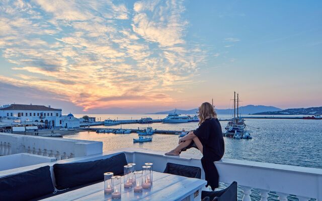 Villa Kampani Sea View Villa in Mykonos Town