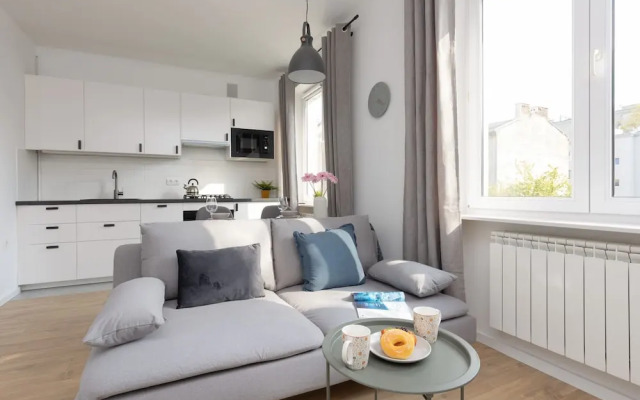 Sunny Studio Ochota by Renters