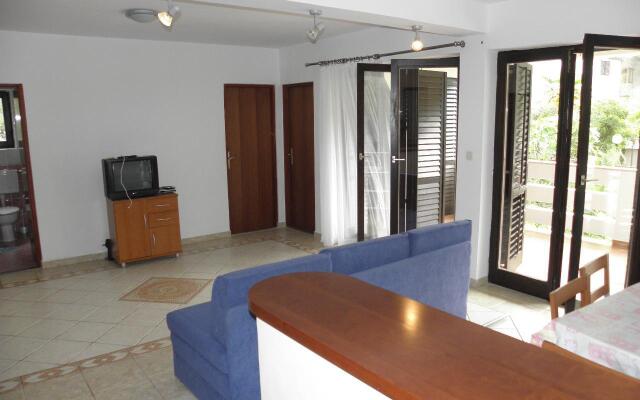 Apartment Mirja - 50 m from beach: A1 Petrcane, Zadar riviera
