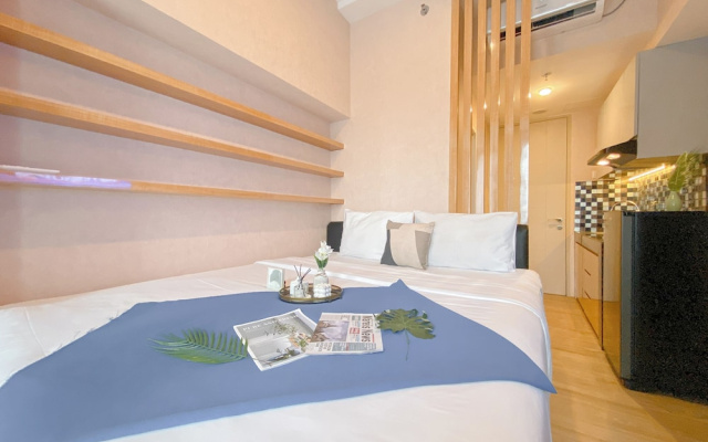 Homey Studio Apartment Tokyo Riverside Pik 2 – Guest Rooms – Jakarta