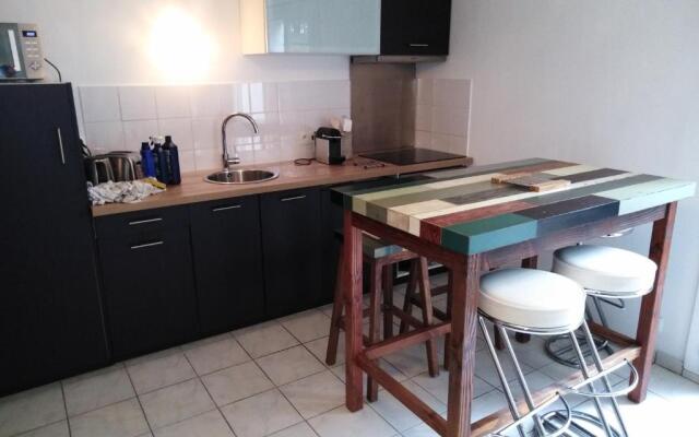 Appart Terrasse Végétale bord Plages bassin