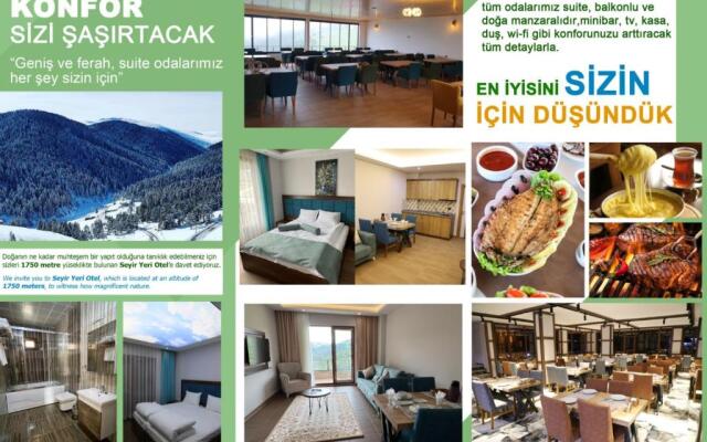 seyir yeri otel