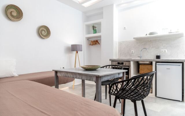 Depis castle luxury apartments Naxos