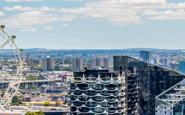 Melbourne Private Apartments - Collins Wharf Waterfront, Docklands