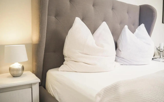 Stylische Wohnung in ruhiger Lage, sehr messenah