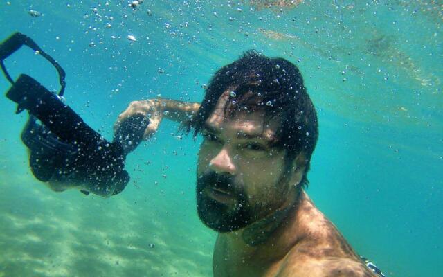 Gênesis Beach Hostel! Quartos compartilhados e privativos na Pinheira