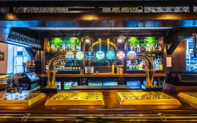 The Pied Bull