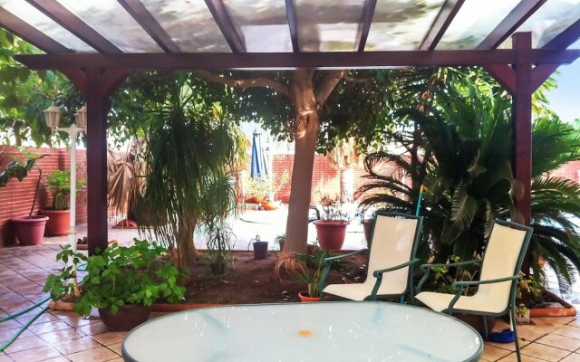 Villa With 4 Bedrooms in Playa Honda, With Wonderful Mountain View, Pr
