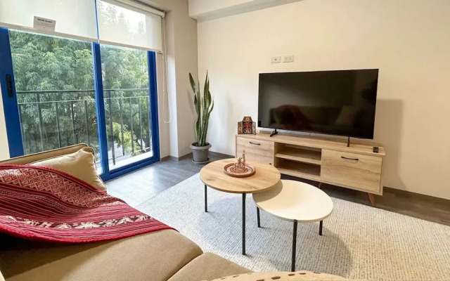 w Grandiose 1BR w Perfect Balcony in Cusco