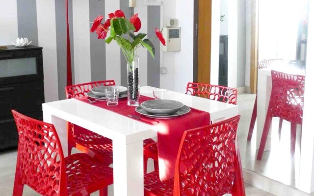 Studio In Lido Di Ostia, With Wonderful City View, Furnished Terrace And Wifi 1 Km From The Beach