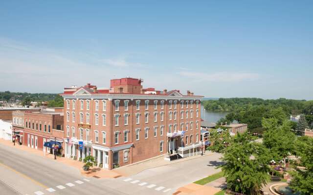 St James Hotel, a Historic Hotel of America