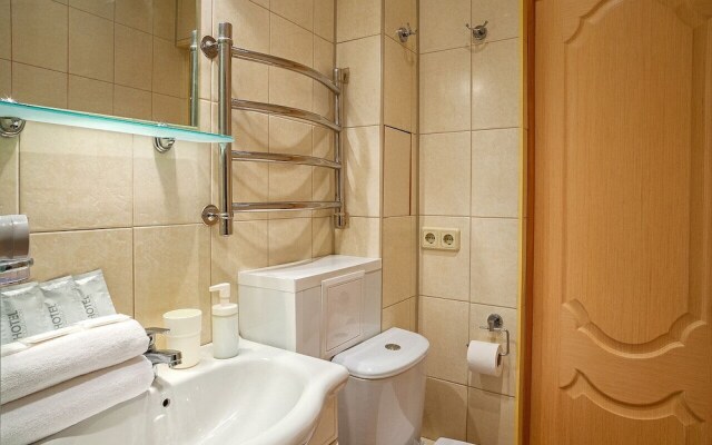 LuxApartments Lyusinovskaya street 48-50