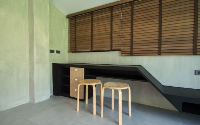 Luxury 3 Bedroom Pool Villa Angle