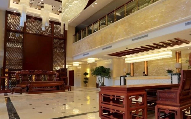 Pan'an Dapanshan  Hot Spring Villa – Lobby – Jinhua