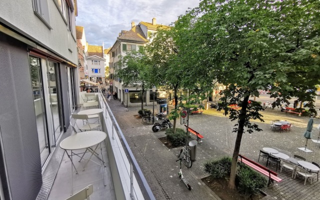 Green Marmot Capsule Hotel Zurich