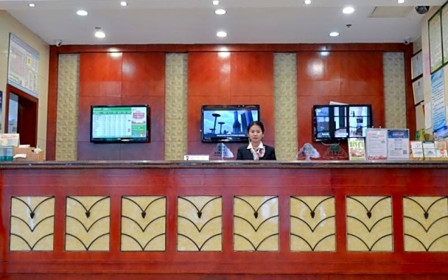 GreenTree Inn Xuzhou High Speed Railway Station Express Hotel – Lobby – Xuzhou