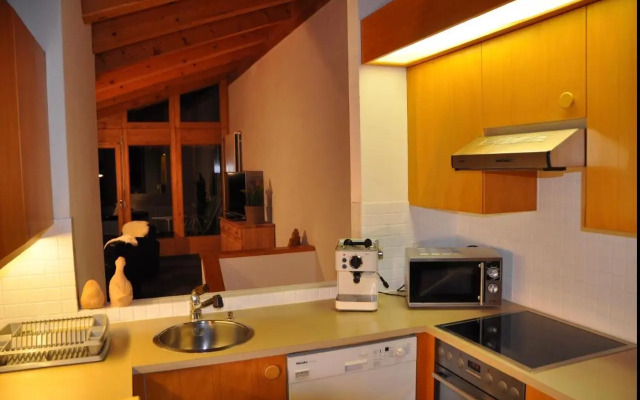 Crap Da Flem 3.5 Zimmer Ferienwohnung Am Sonnenhang Von Flims