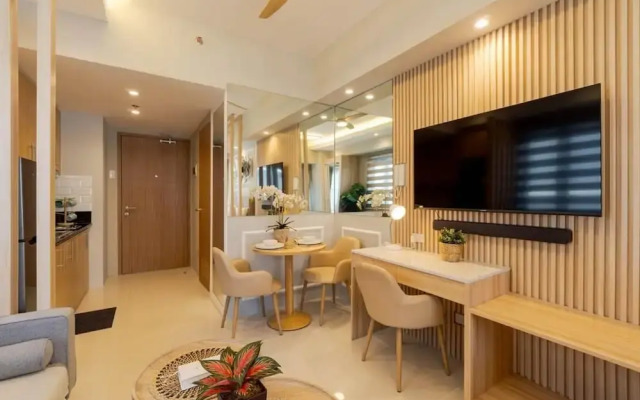 Sleek and Stylish 1br in Mall Of Asia Complex