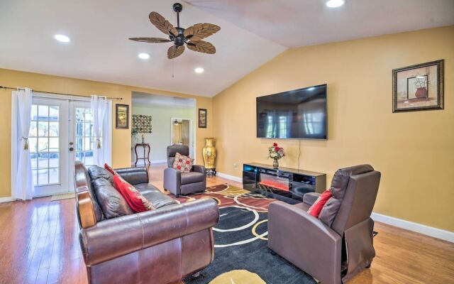 Lanai, Pool & Gas Grill: Sebring Retreat!