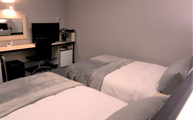 Green Rich Hotel Tottori Ekimae Artificial Hot Spring Futamata Yunohana – Guest Rooms – Tottori