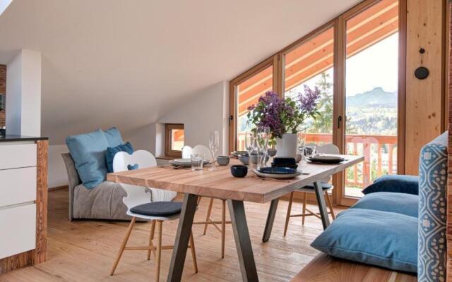 designchalets auf 685