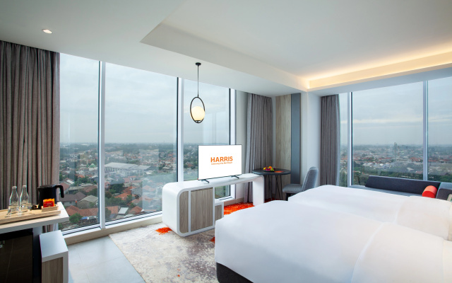 Harris Hotel & Convention Cibinong City Mall Bogor – Guest Rooms – Cibinong