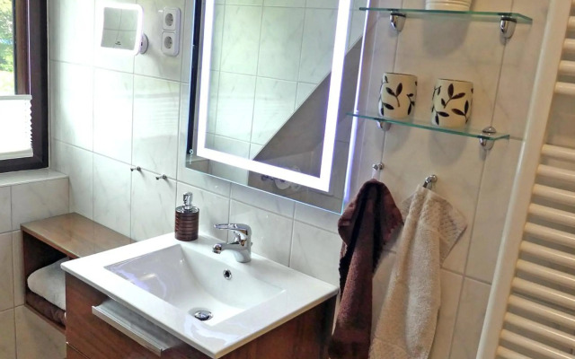 Peedy's luxuriöse 60m² Wohnung mit Balkonterrasse