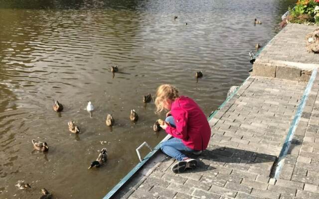 Sielblick in the Ankerhaus am Siel