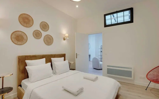 A/c Stunning Flat 2bdr/6p - Parc des Expositions