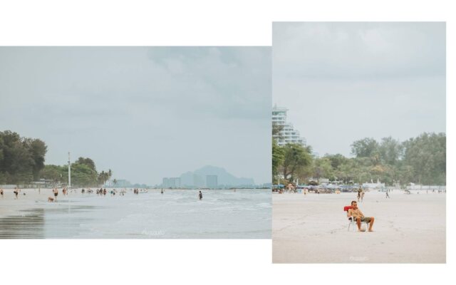 The Sea - Cret Hua Hin
